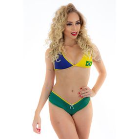 *Fantasia Mini Brasileirinha (PS7041) - Padrão - Pura audácia - Sex Shop online discreta em BH