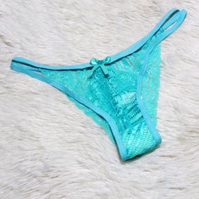 *Calcinha Ana Lua (REN0007) - Verde Claro - Pura audácia - Sex Shop online discreta em BH