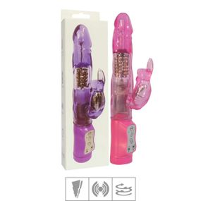 Vibrador Rotativo Vibrators VP (RT011-ST382) - Rosa - Pura audácia - Sex Shop online discreta em BH