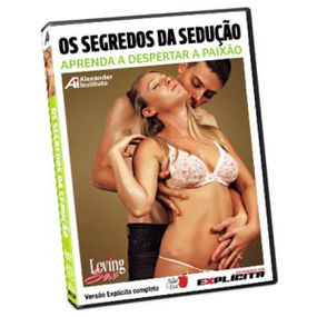 *DVD Educativo Os Segredos Da Sedução (17322-ST282) - Padrã... - Pura audácia - Sex Shop online discreta em BH