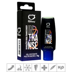 Excitante Unissex InTranse 15g (SF4210) - Padrão - Pura audácia - Sex Shop online discreta em BH