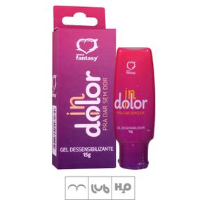 Gel Para Sexo Anal InDolor 15g (SF4215) - Padrão - Pura audácia - Sex Shop online discreta em BH