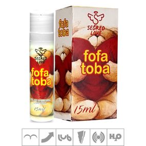 Gel Para Sexo Anal Fofa Toba 15ml (SL1431) - Padrão - Pura audácia - Sex Shop online discreta em BH