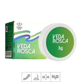 Excitante Unissex Veda Rosca Pomada 3g (SL1517) - Padrão - Pura audácia - Sex Shop online discreta em BH