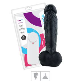 Prótese 18x16cm Com Vibro Ventosa e Escroto (SSV041V) - Pre... - Pura audácia Sex Shop discreta em BH
