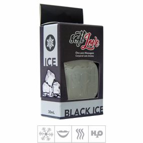 **Gel Comestível Soft Love Ice 30ml (ST117) - Black Ice - Pura audácia - Sex Shop online discreta em BH