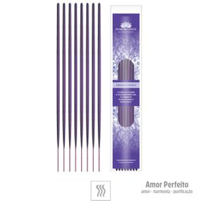 Incenso Artesanal 8 Varetas (ST133) - Amor Perfeito - Pura audácia - Sex Shop online discreta em BH