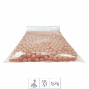 *Bolinha Com Óleo Love Balls Pct 500un (ST135) - Salmão - Pura audácia - Sex Shop online discreta em BH