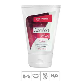 Lubrificante Beijável Comfort Lub 120g (ST165) - Chiclete - Pura audácia - Sex Shop online discreta em BH