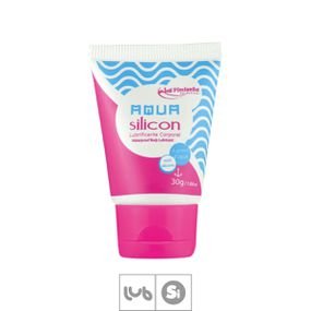 Lubrificante Silicon 30g (ST170) - Aqua Silicon - Pura audácia - Sex Shop online discreta em BH