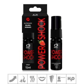 *Excitante Unissex Power Shock Spray 15ml (ST171) - Moran... - Pura audácia - Sex Shop online discreta em BH
