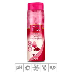 Sabonete Feminino Íntimo Apinil 200ml (ST183) - Algodão dc.... - Pura audácia - Sex Shop online discreta em BH