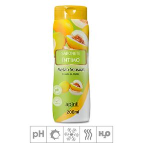 Sabonete Feminino Íntimo Apinil 200ml (ST183) - Melão Sensua... - Pura audácia Sex Shop discreta em BH