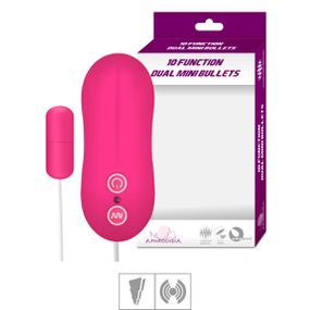 *Bullet Com Uma Cápsula 10 Vibrações VP (CB014-ST352) - Ros... - Pura audácia - Sex Shop online discreta em BH