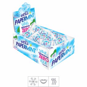 *PROMO - Lâmina Bucal Zero Açúcar Papermint Caixa C/ 12un Va... - Pura audácia - Sex Shop online discreta em BH