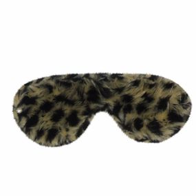 Tapa Olhos Com Pelúcia Brasil Fetiche (TOPO25-ST522) - Onça... - Pura audácia - Sex Shop online discreta em BH