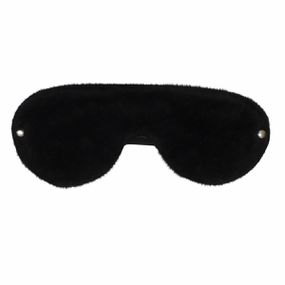 Tapa Olhos Com Pelúcia Brasil Fetiche (VPP21-ST522) - Preto - Pura audácia - Sex Shop online discreta em BH