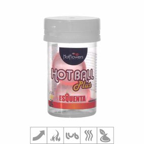 Bolinha Funcional Hot Flowers Com 2un (ST582) - Plus Esquent... - Pura audácia - Sex Shop online discreta em BH