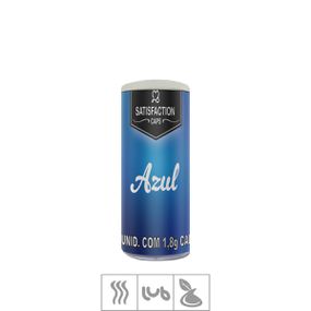 Bolinhas Aromatizadas Satisfaction 2un (ST729) - Azul - Pura audácia - Sex Shop online discreta em BH