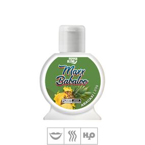 Gel Comestível Maxx Babaloo 20g (ST747) - Abacaxi - Pura audácia - Sex Shop online discreta em BH