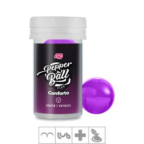 Bolinha Funcional Pepper Ball Plus 2un (ST752) - Conforto - Pura audácia - Sex Shop online discreta em BH