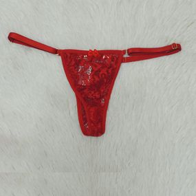 Calcinha Putinha 50 Tons (ST809-TO029) - Vermelho - Pura audácia - Sex Shop online discreta em BH