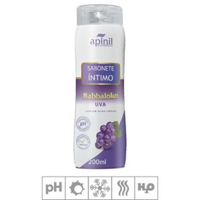 Sabonete Feminino Íntimo Babbaloko Apinil 200ml (ST876) - U... - Pura audácia - Sex Shop online discreta em BH