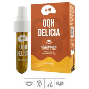 Gel Comestível Ooh Delícia Intt 11g (ST882) - Pudim - Pura audácia - Sex Shop online discreta em BH