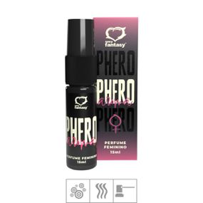 Perfume Afrodisíaco Phero Aroma 15ml (ST884) - Feminino - Pura audácia - Sex Shop online discreta em BH