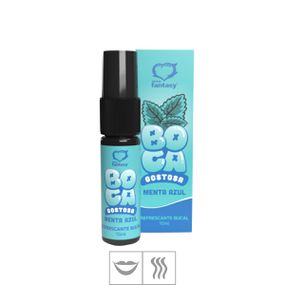 Aromatizante Bucal Boca Gostosa 15ml SF (ST893) - Menta Azu - Pura audácia - Sex Shop online discreta em BH