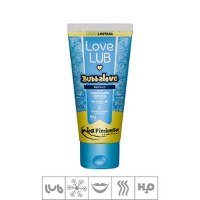 Lubrificante Beijável Love Lub Bubbalove 60g (ST903) - Ment... - Pura audácia Sex Shop discreta em BH
