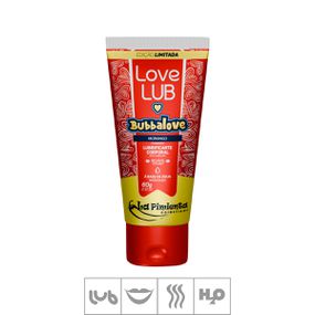 Lubrificante Beijável Love Lub Bubbalove 60g (ST903) - Mora... - Pura audácia Sex Shop discreta em BH