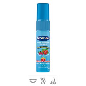 Gel Comestível Beijável Kero Doce 15g (ST909) - Morango e F... - Pura audácia Sex Shop discreta em BH