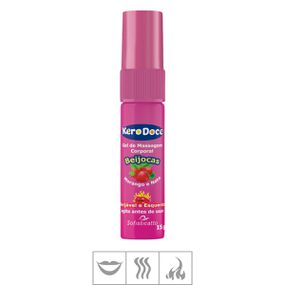 Gel Comestível Beijável Kero Doce 15g (ST909) - Morango e N... - Pura audácia Sex Shop discreta em BH
