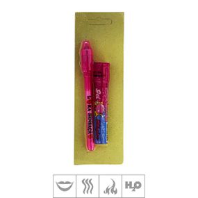 kit Mágico Caneta e Gel Comestível (ST912) - Chiclete - Pura audácia Sex Shop discreta em BH