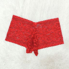 Calcinha Calesson 50 Tons (TO024) - Vermelho - Pura audácia - Sex Shop online discreta em BH