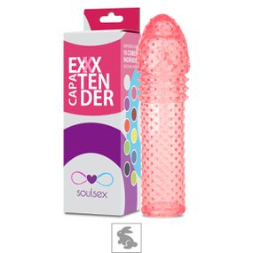 Capa Peniana de 13cm Para 15cm Extender (ST632) - Vermelho - Pura audácia - Sex Shop online discreta em BH