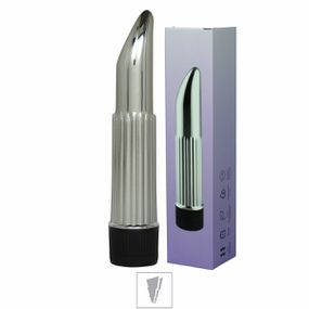 Vibrador Personal 11x8cm (ST541) - Cromado - Pura audácia - Sex Shop online discreta em BH