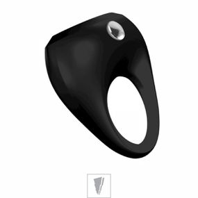 *Anel Peniano Com Vibro Miao Lian VP (AN059-17033) - Preto - Revender Sex Shop com menor preço de BH