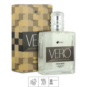 *Perfume Afrodisíaco Vero For Man 50ml (10368) - Padrão - Revender Sex Shop- Sex Shop discreta em BH