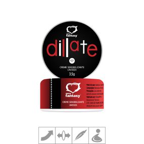 *Excitante Unissex Dillate Pomada 3,5g (105412) - Padrão - Revender Sex Shop- Sex Shop discreta em BH