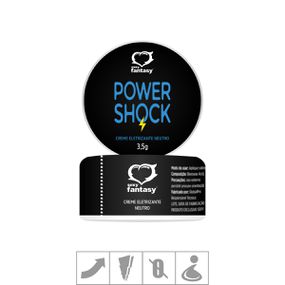 *Excitante Unissex Power Shock Pomada 3,5g (105419) - Neu... - Revender Sex Shop- Sex Shop discreta em BH