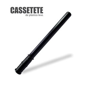 Cassetete de Plástico (0523L-11618) - Preto - Revender Sex Shop- Sex Shop discreta em BH