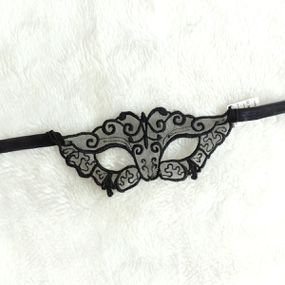 Máscara Sensual -(PS1010) - Preto - Revender Sex Shop com menor preço de BH