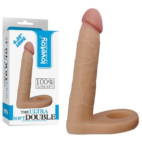 *Anel Companheiro Love Toy 14cm SI (1228) - Bege - Revender Sex Shop- Sex Shop discreta em BH