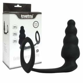 *Plug Com Esferas Anel e Estimulador de Próstata SI (1303) ... - Revender Sex Shop com menor preço de BH