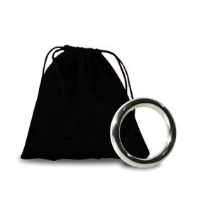 *Anel Peniano em Metal Luxo P SI (1340) - Cromado - Revender Sex Shop com menor preço de BH