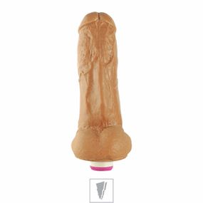 *Prótese 18x19cm Com Vibro Power Kong (1515PS) - Bege - Revender Sex Shop- Sex Shop discreta em BH