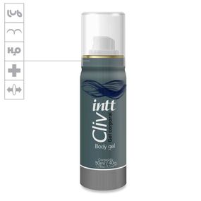 *Gel Para Sexo Anal Cliv Intt Body Aerossol 50ml (15309) - P... - Revender Sex Shop com menor preço de BH