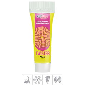 **Excitante Unissex Twister Bisnaga 15ml (16846) - Padrão - Revender Sex Shop- Sex Shop discreta em BH